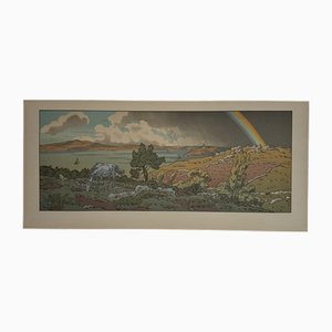 Henri Rivière, La Féérie des Heures: L'Arc-en-Ciel, Lithographie
