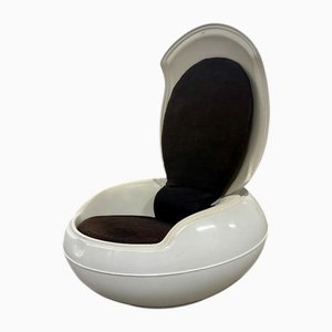 Sessel Egg von Peter Ghyczy für Veb Deutsche Werkstätten Hellerau