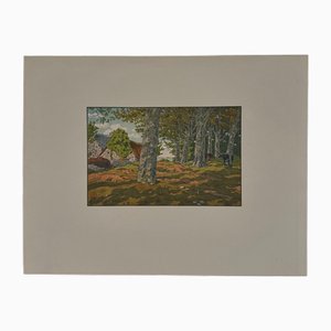 Henri Rivière, Le Beau Pays de Bretagne, Lithographie