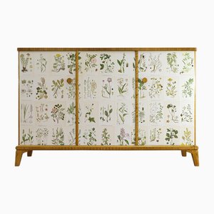 Meuble Nordens Floraby CAM Lindman dans le style de Josef Frank, Suède, 1940s