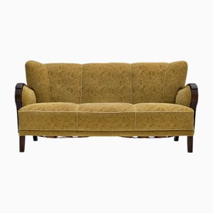 Danish 3-Seater Sofa in Furniture Wool-Cotton Fabric, 1960s