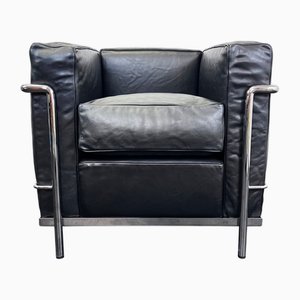 LC2 Chair by Le Corbusier for Cassina, 2000s