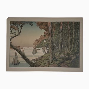 Henri Rivière, Les Aspects de la Nature : Soir d'Été, Lithographie