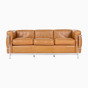 LC2 Sofa by Le Corbusier for Cassina, 1970s