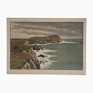 Henri Rivière, Les Aspects de la Nature : Le Cap, Lithographie