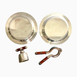Champagner Set von Christofle, 1980er, 4er Set