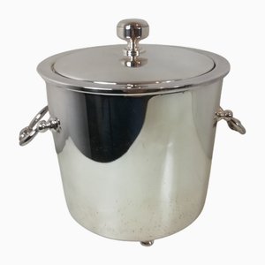 Ice Bucket with Original Box from Christofle, France, 1960s