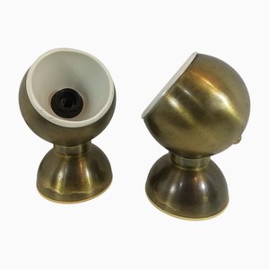 Lampade da tavolo Space Age di Reggiani, Italia, anni '60, set di 2