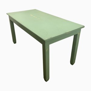 Table Osteria Laquée en Sapin, Italie, 1950s
