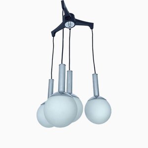 Vintage Cascade Pendant Light, 1970s
