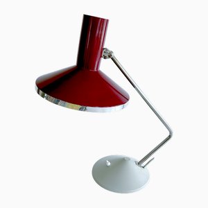 Große Vintage Schreibtischlampe von Helo, 1960er