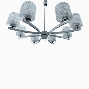 Large Vintage Pendant Light from Kaiser Leuchten