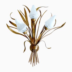 Large Mid-Century Wall Light from Kögl