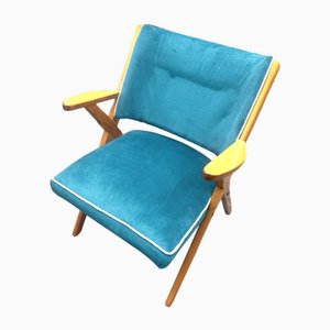 Nordic Armchair from Dal Vera, Italy, 1950s
