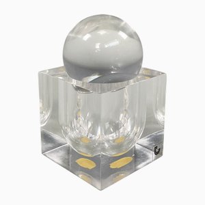 Scultura moderna in acrilico per Guzzini, Italia, anni '70