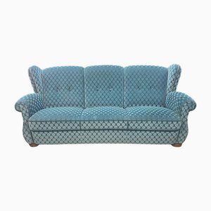 Vintage Wingback Sofa from Schlingmann Wertmöbel, 1960s
