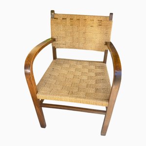 Bauhaus German Armchair by Erich Dieckmann, 1920s