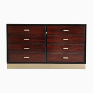 Wooden Chest of Drawers Dresser by G. Moscatelli for Formanova attributed to Gianni Moscatelli, 1960s