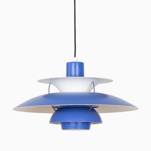 Lampada a sospensione PH 5 vintage di Poul Henningsen per Louis Poulsen, anni '90