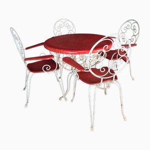 Vintage Gartenmöbel, 1960er, 5 . Set