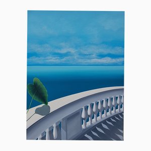 Marta Rynkiewicz, Composición No 1, 2025, Acrílicos sobre lienzo