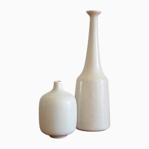 Mid-Century Modern Vase Set by Gunnar Nylund Für Rörstrand, Set of 2