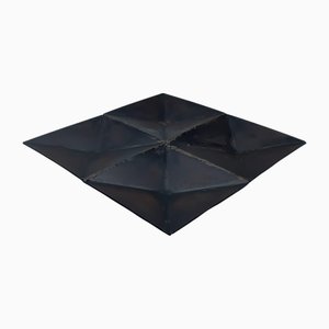 Milieu de Table en Fer Forgé Fait Main, France, 1970s