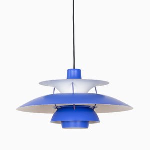 Lampada a sospensione PH 5 vintage di Poul Henningsen per Louis Poulsen, anni '90