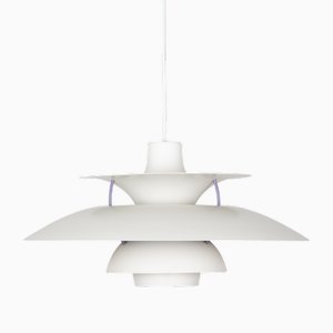 Lampada a sospensione PH 5 vintage di Poul Henningsen per Louis Poulsen, anni '90
