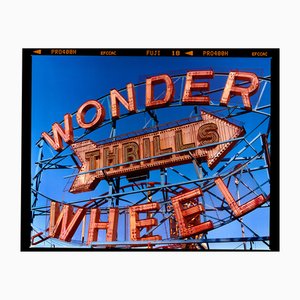 Richard Heeps, Thrills, Coney Island, Photographic Print, 2013