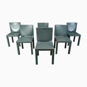Arcadia Dining Chairs by Paolo Piva for B&b Italia, 1980s, Set of 6