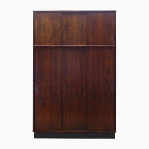Danish Rosewood Wardrobe, 1970s
