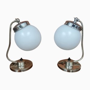 Bauhaus Tischlampen, 2er Set