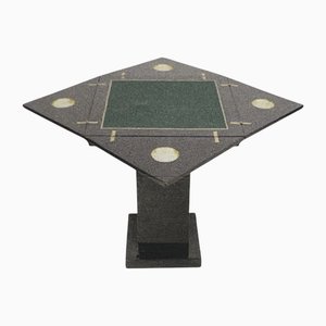 Mesa de juegos francesa vintage de René Joubert & Philippe Petit, años 30