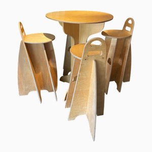 Vintage Stehtheke, 1980er, 5er Set