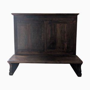 Double Kneeler in Cherrywood