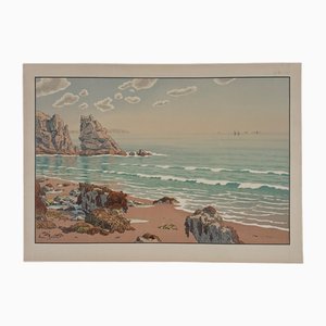 Henri Rivière, Les Aspects de la Nature : La Mer, Lithographie