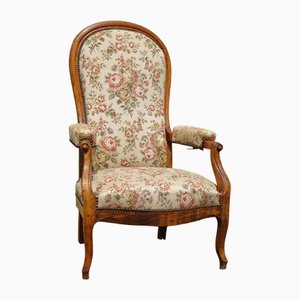 Voltaire Armchair with Reclining Backrest System, 1890s