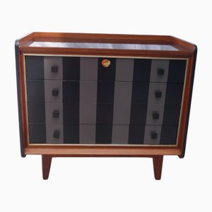 Vintage Four-Drawer Chest of Drawers