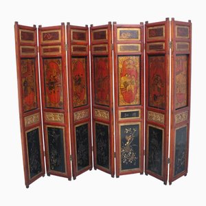Paravento, Cina, inizio XX secolo, 1910