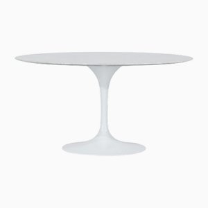 Table Tulip in Marble by Eero Saarinen for Knoll International, 1970s