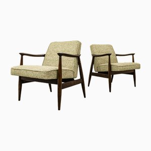 Set of GFM-87 Chairs by Juliusz Kędziorek for GFM, 1960s