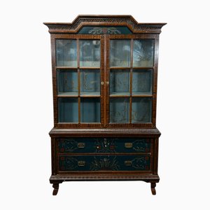 Swedish Antique Display Case