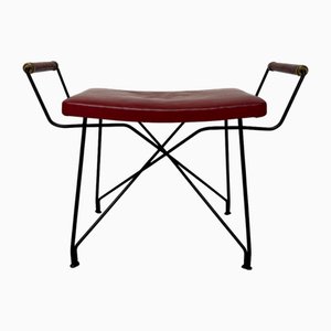 Midcentury Modern Stool by Hans-Agne Jakobsson, 1950s