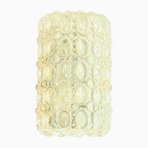 Mid-Century Amber Bubble Glass Wall Light by Helena Tynell for Limburg, Germany, 1970s