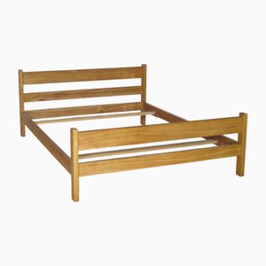 Estructura de cama de olmo, Francia, años 70