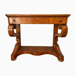 Consolle antica in legno, fine XIX secolo