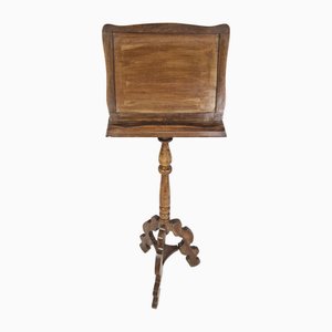 Wooden Floor Lectern, 1890s
