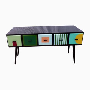 Chest of Drawers with Five Mini Drawers