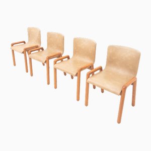 Dilos Chairs by Guido Faleschini for I4 Mariani, Italy, 1970s, Set of 4